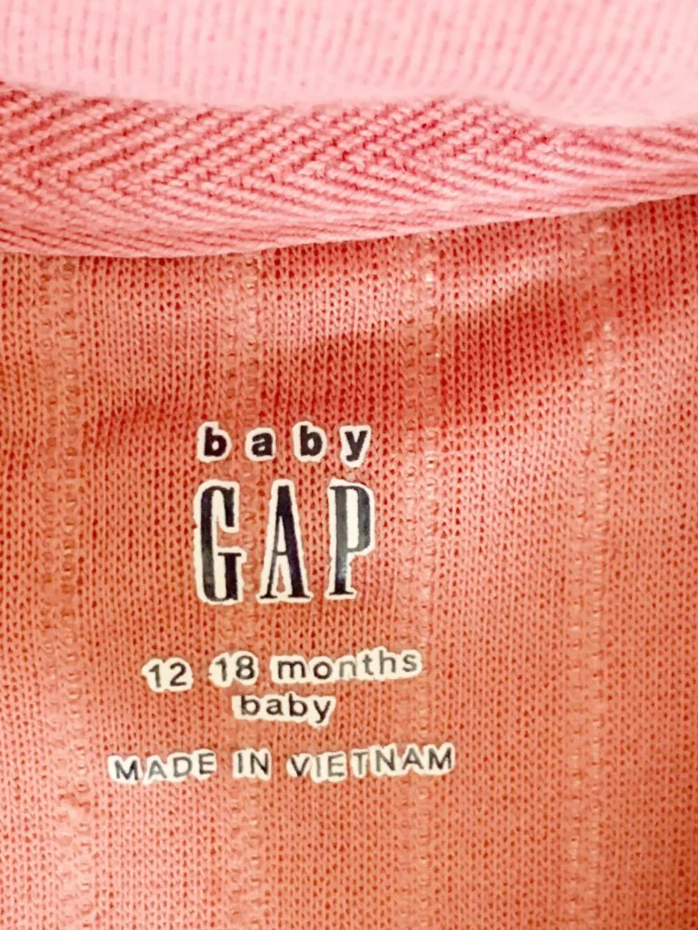 Baby Gap Pink Sweatsuit • 12-18 Months